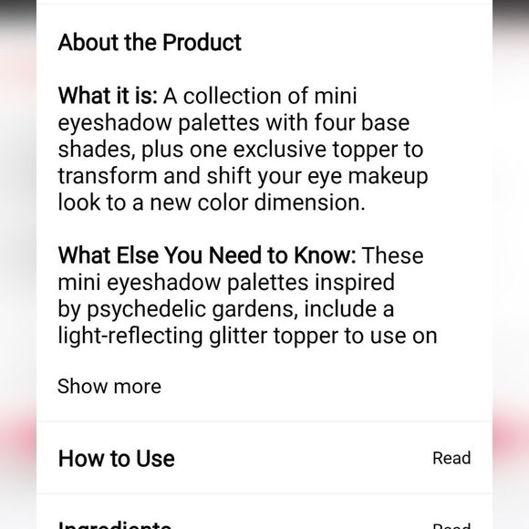 Sephora Color Shifter Eye Palette - Picture 9 of 10